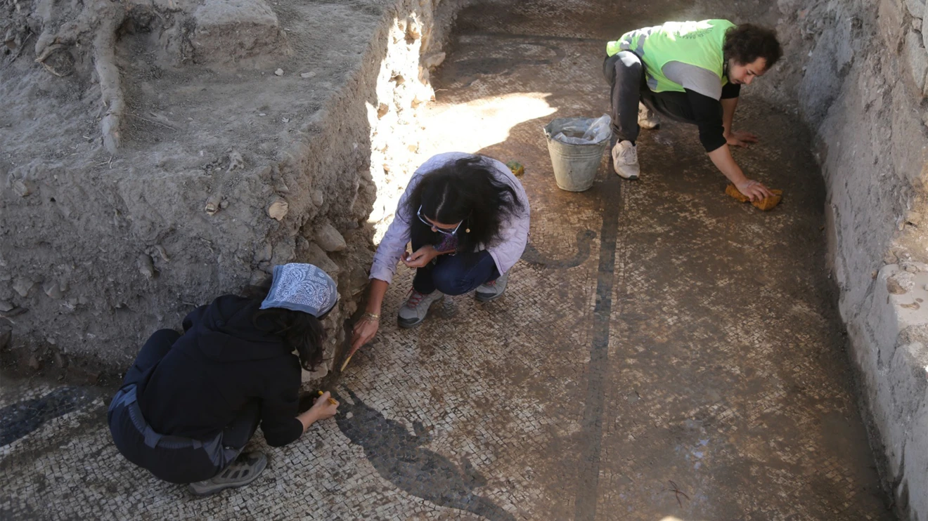 Herakleia Antik Kenti'nde tarihi bulgulara ulaşıldı